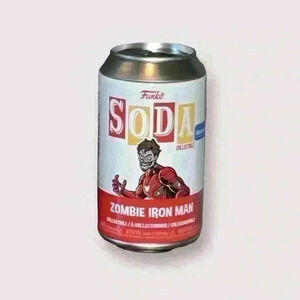 Funko SODA Zombie Iron Man GID Chase Figure - Walmart Exclusive Marvel What If